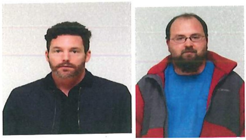 Steven Fredenhagen (left) and Joseph Lukas. | Plainfield police