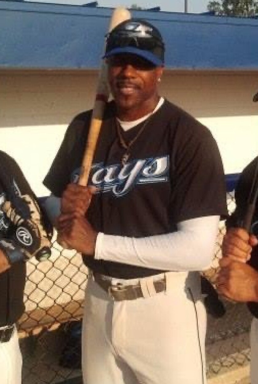 Gregory Rieves, a retired state trooper who died in a shooting late Friday, loved sports and played in an adult softball league.