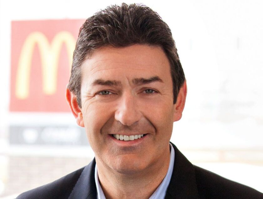 <small><strong>McDonald’s CEO Steve Easterbrook</strong></small>