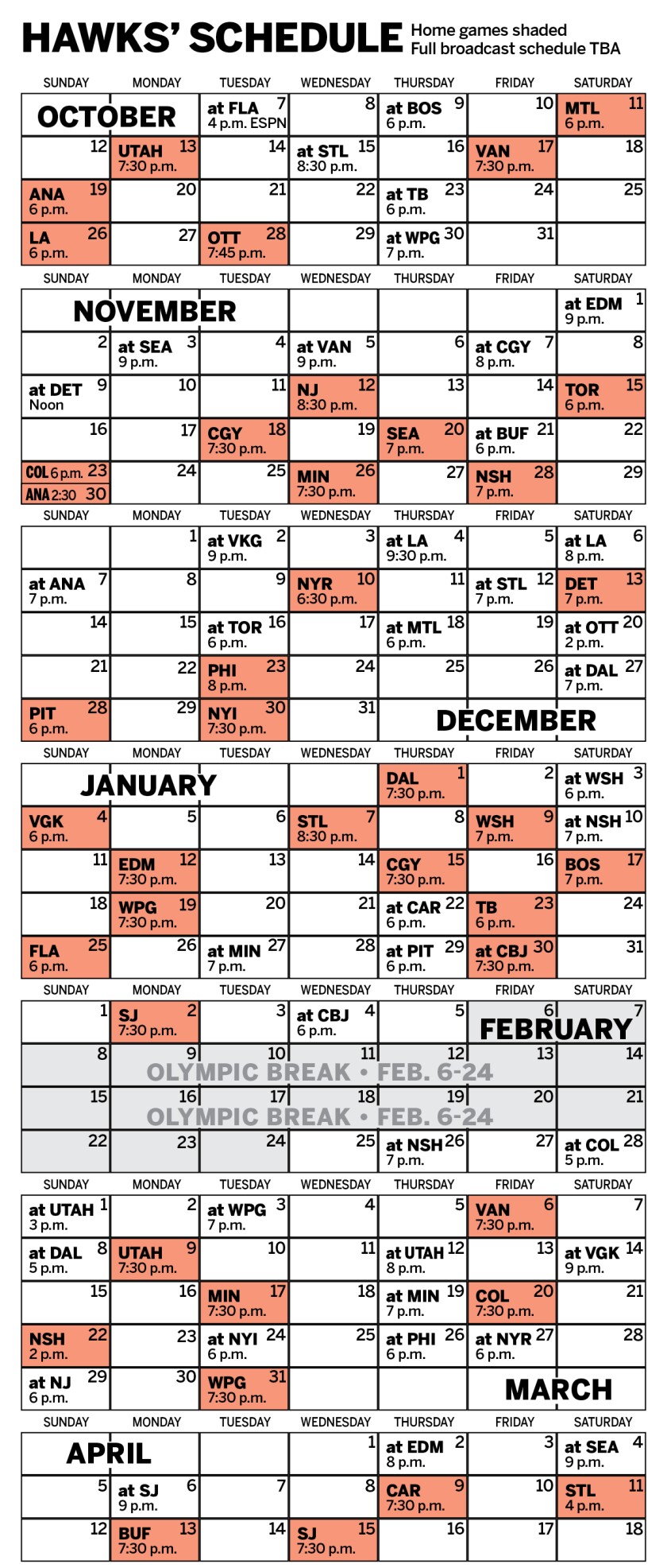 Blackhawks 2025 26 Schedule Released Home Opener Set For Oct 11 Vs blackhawks-2025-26-schedule-released-home-opener-set-for-oct-11-vs