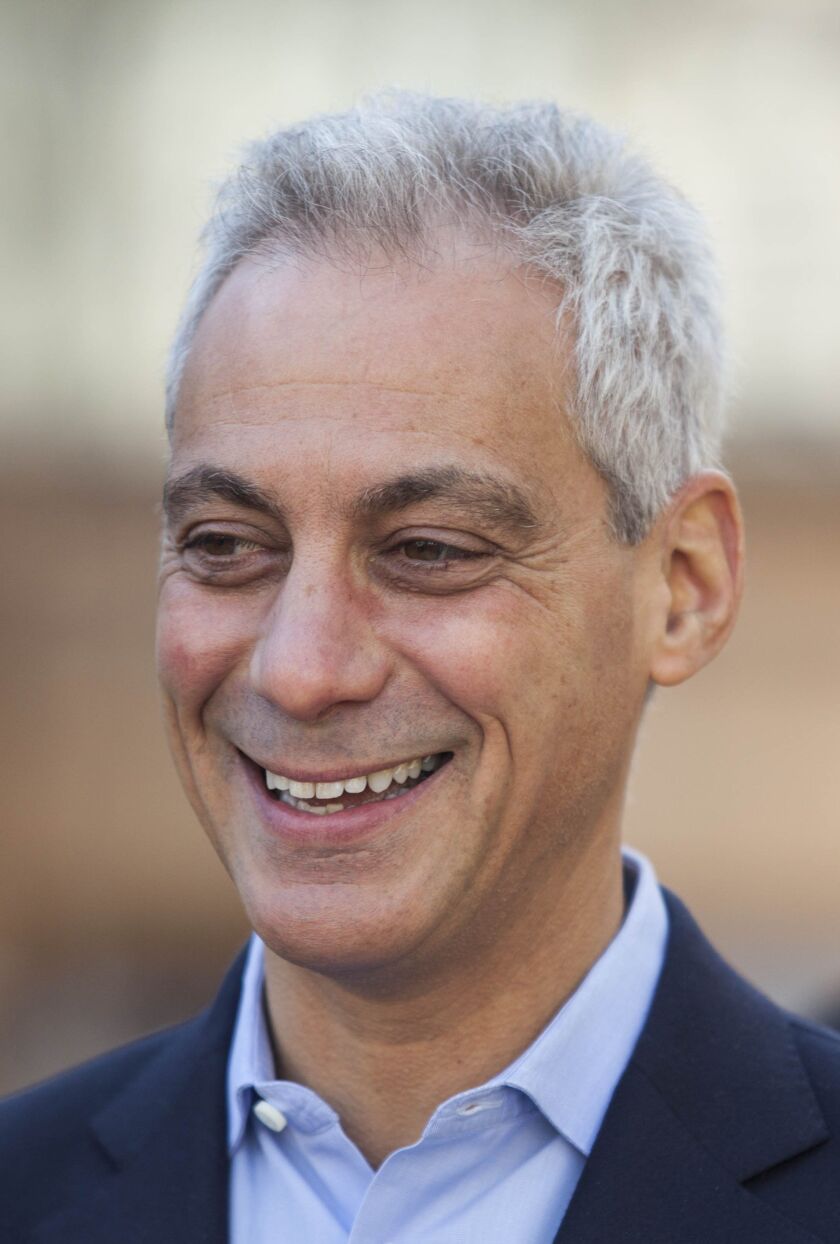 Mayor Rahm Emanuel | Maria Cardona/ Sun-Times