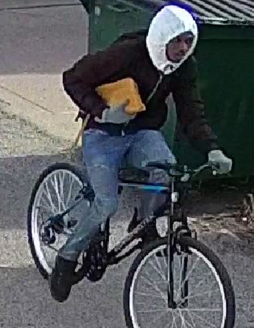 Surveillance photo of man wanted in connection with a Dec. 23, 2019 aggravated robbery in Lake View on the North Side.