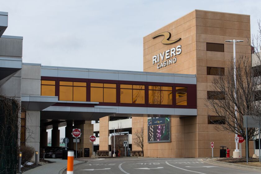 Rivers Casino in Des Plaines.