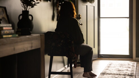 The woman is shown who recently filed a lawsuit against Willow Creek Community Church, alleging she was sexually abused there by a man while she was working at the congregation as a teenager in the 1990s.