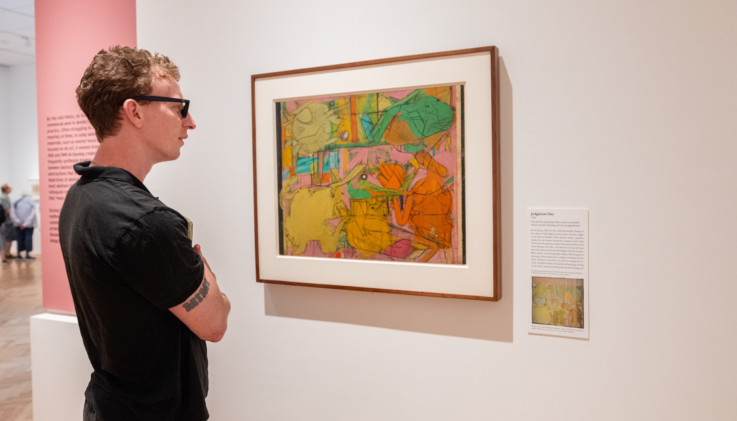 Art Institute presta homenagem aos desenhos de De Kooning Art Institute presta homenagem aos desenhos de De Kooning
