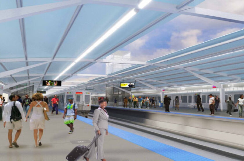 Wilson Red Line CTA unveils new plan for Red Line's Wilson station - WBEZ Chicago