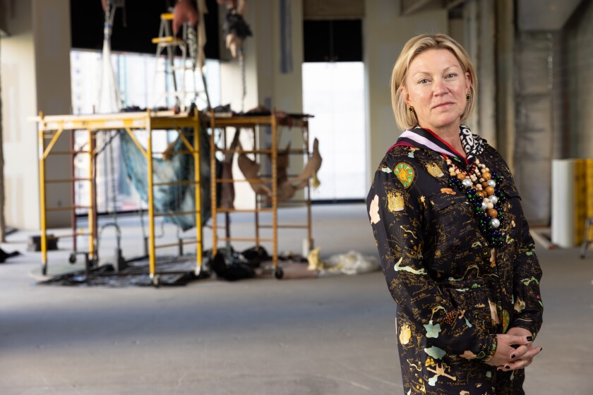 Nora Daley at 840 N. Michigan Ave.