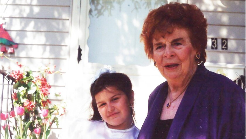 Annamae Fitzpatrick and her granddaughter Mae Fitzpatrick. | Family photo