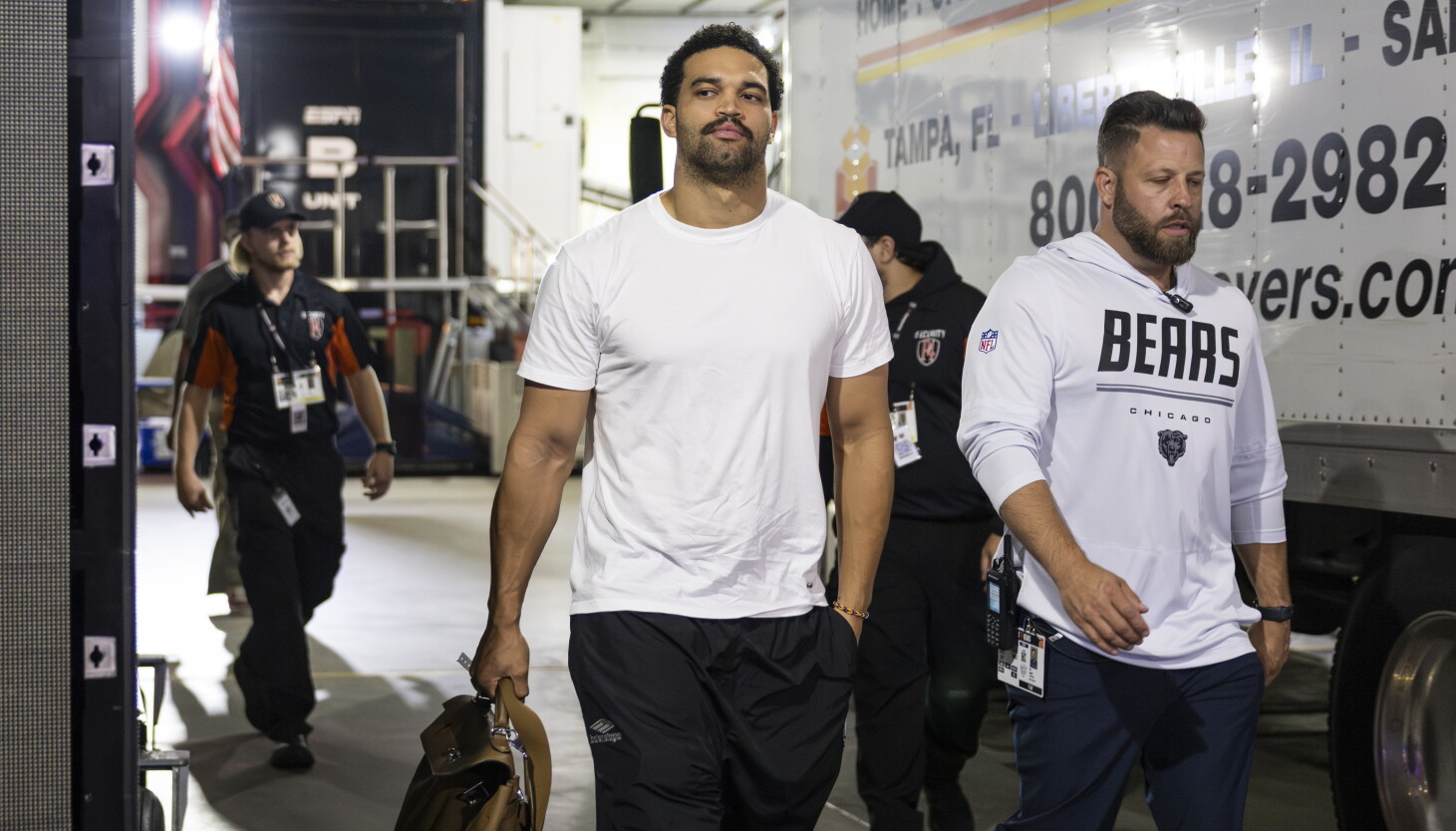 Bears' Caleb Williams can control fate of his QB class — whenever he returns