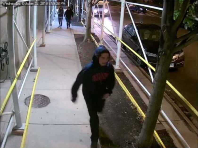 Police released surveillance images of the suspects in a hit-and-run Oct. 2, 2019, in the 2200 block of South King Drive.