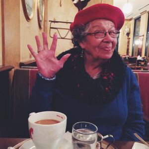 Monique Volz’ grandmother, Gloria Rivera. | Ambitious Kitchen/Food We Love