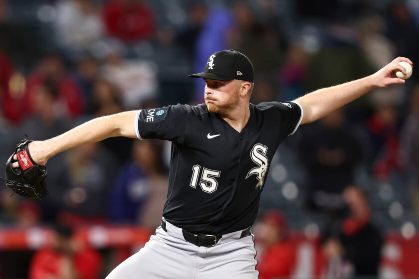 Versatile Sean Newcomb a valuable piece of White Sox bullpen - Chicago Sun-Times