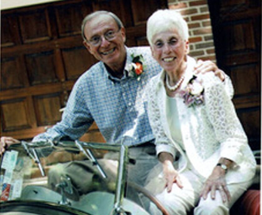 Kenneth and Jossy Nebenzahl.
