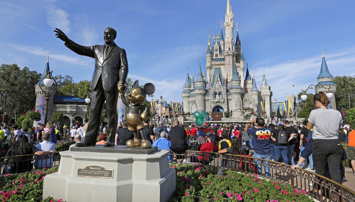 NextImg:Disney sues Florida governor; calls park takeover ‘retaliation’