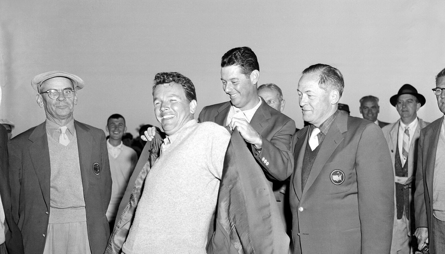 NextImg:Jack Burke Jr., oldest living Masters champion, dies at age 100