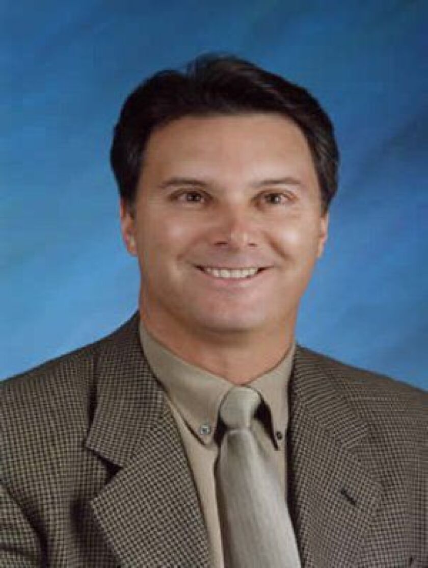 Athletic director Mike Obsuszt. | Barrington HIgh School