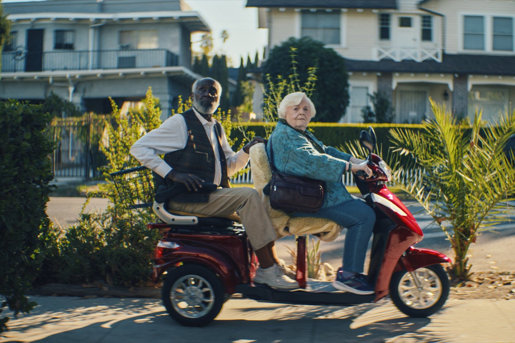 Thelma Riddle 'Thelma' review: Grandma wants scammers to feel her wrath in warm ...