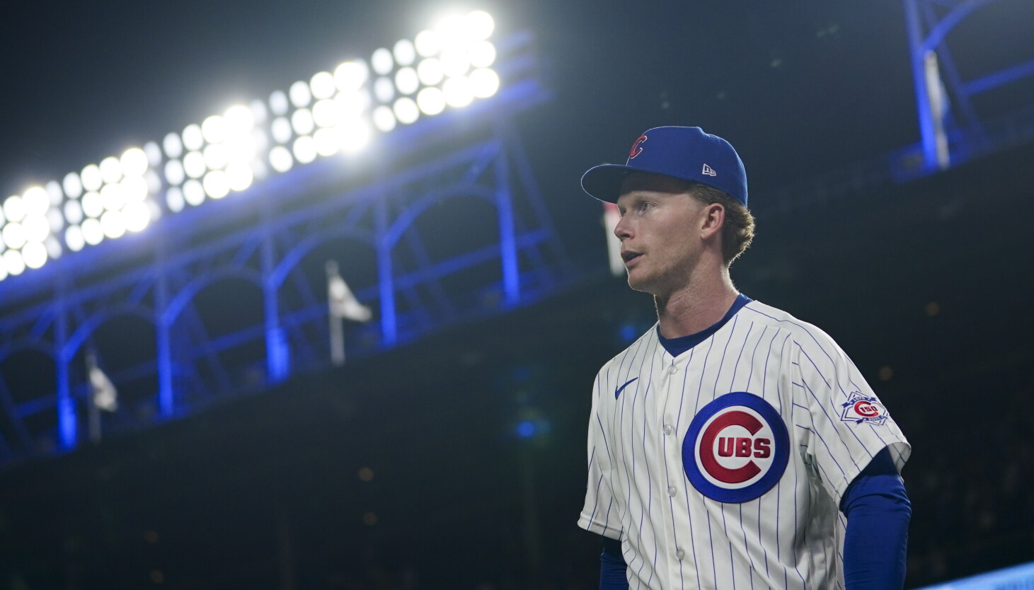 Photo: chicago.suntimes.com Cubs center fielder Pete Crow-Armstrong