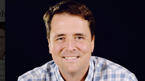 Podcaster John Dehlin.