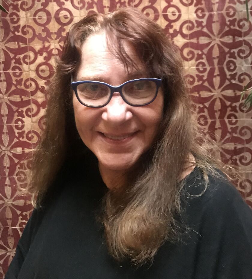 Artist Teresa Parod.