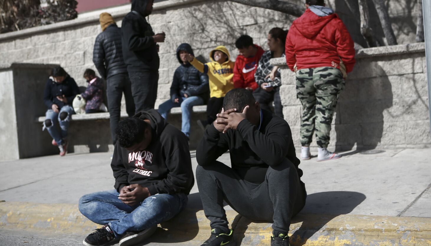 NextImg:Deadly fire highlights immigration pressures on Mexico