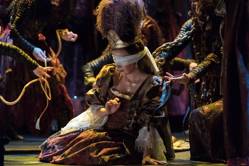 The Haymarket Opera Company 2011 production of “Ariane et Bachus.”
