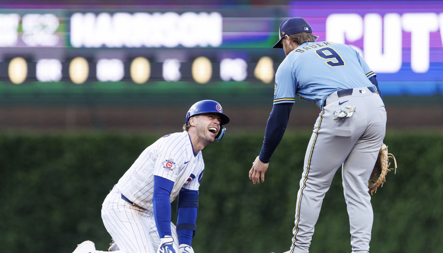 Hey, neighbor! Cubs begin pivotal stretch starting Monday with four-game series vs. Brewers