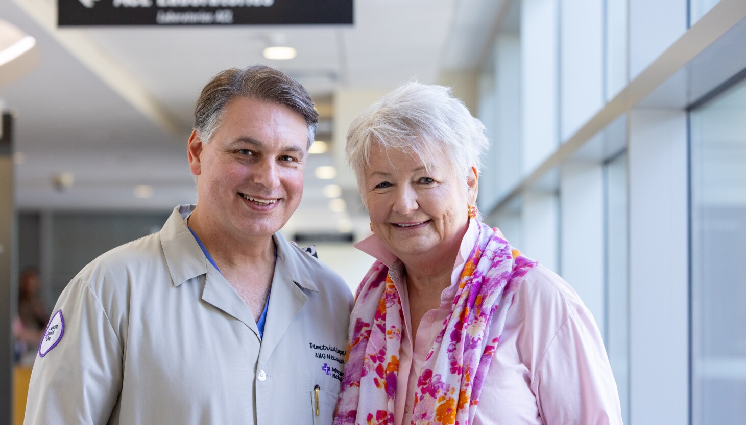 Park Ridge woman with movement issues walks with ease after clinical trial: 'It was a miracle to me' - Chicago Sun-Times