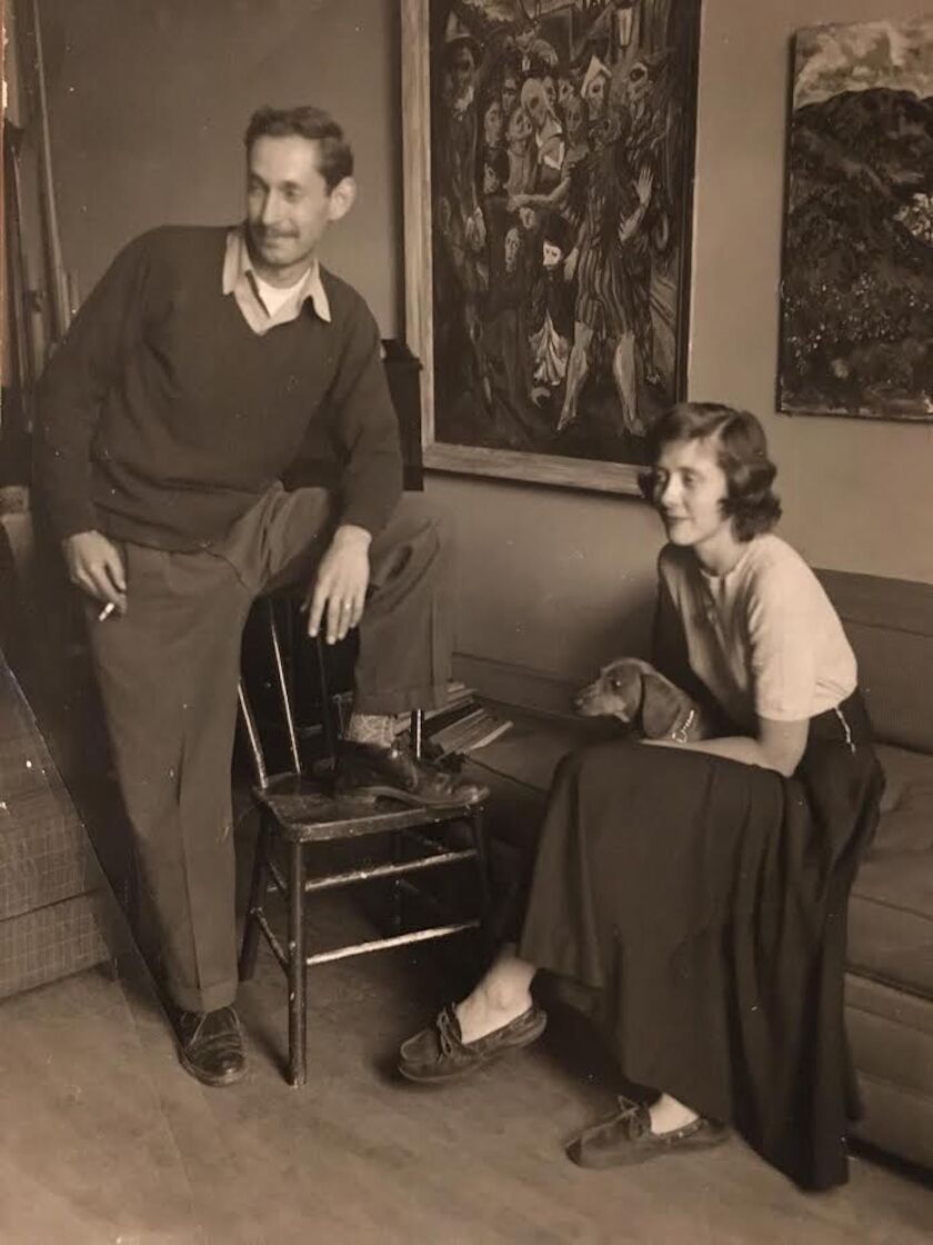 Allison and Robert Katzman.