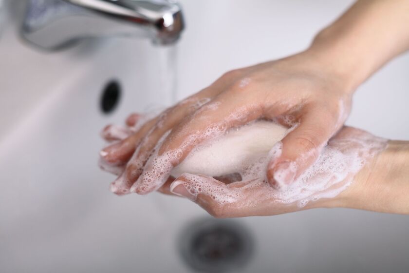Washing your hands is the easiest way to protect yourself and others from spreading bugs that can live on your hands. | THINKSTOCKIMAGES.COM