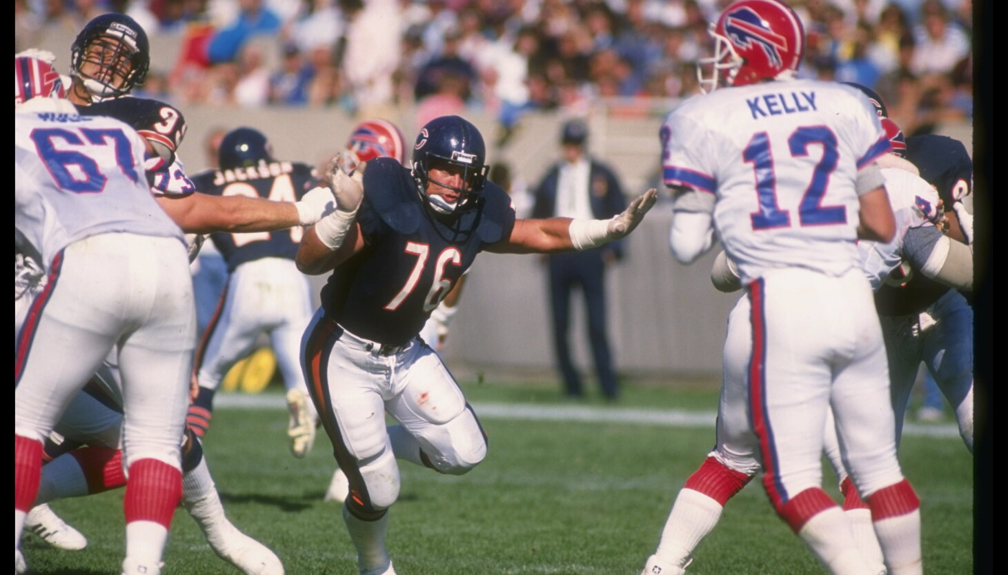 Bears great Steve McMichael hospitalized - Vimarsana News