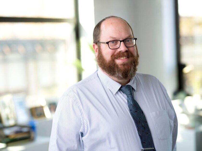 Ben Frank, chief wellness officer for the National Alliance on Mental Illness (NAMI) in Chicago.