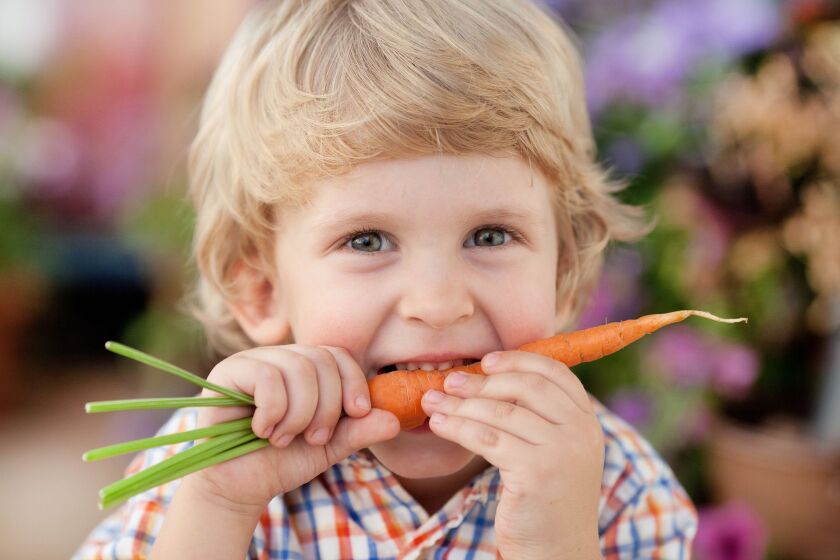 Eating more vegetables is good for people of all ages. | THINKSTOCK IMAGES