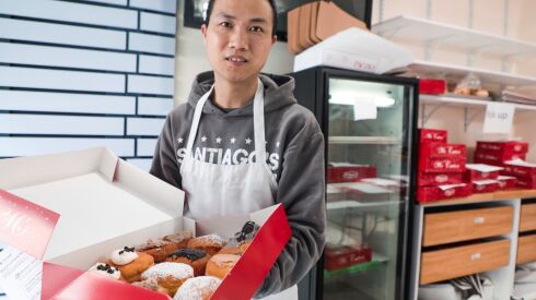 Can Lao bought Bridgeport Bakery in 2019.