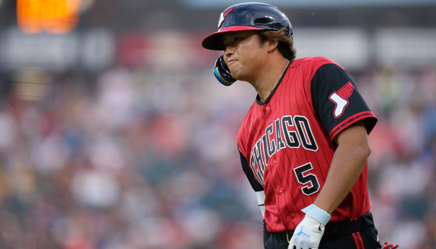 Η White Sox τοποθετεί τον Munetaka Murakami στη λίστα τραυματιών και καλεί τον Jacob Gonzalez Η White Sox τοποθετεί τον Munetaka Murakami στη λίστα τραυματιών και καλεί τον Jacob Gonzalez