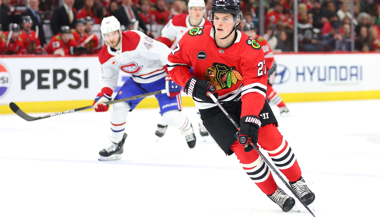 Blackhawks send Lukas Reichel to AHL after exhausting ideas to jumpstart his season - Vimarsana News