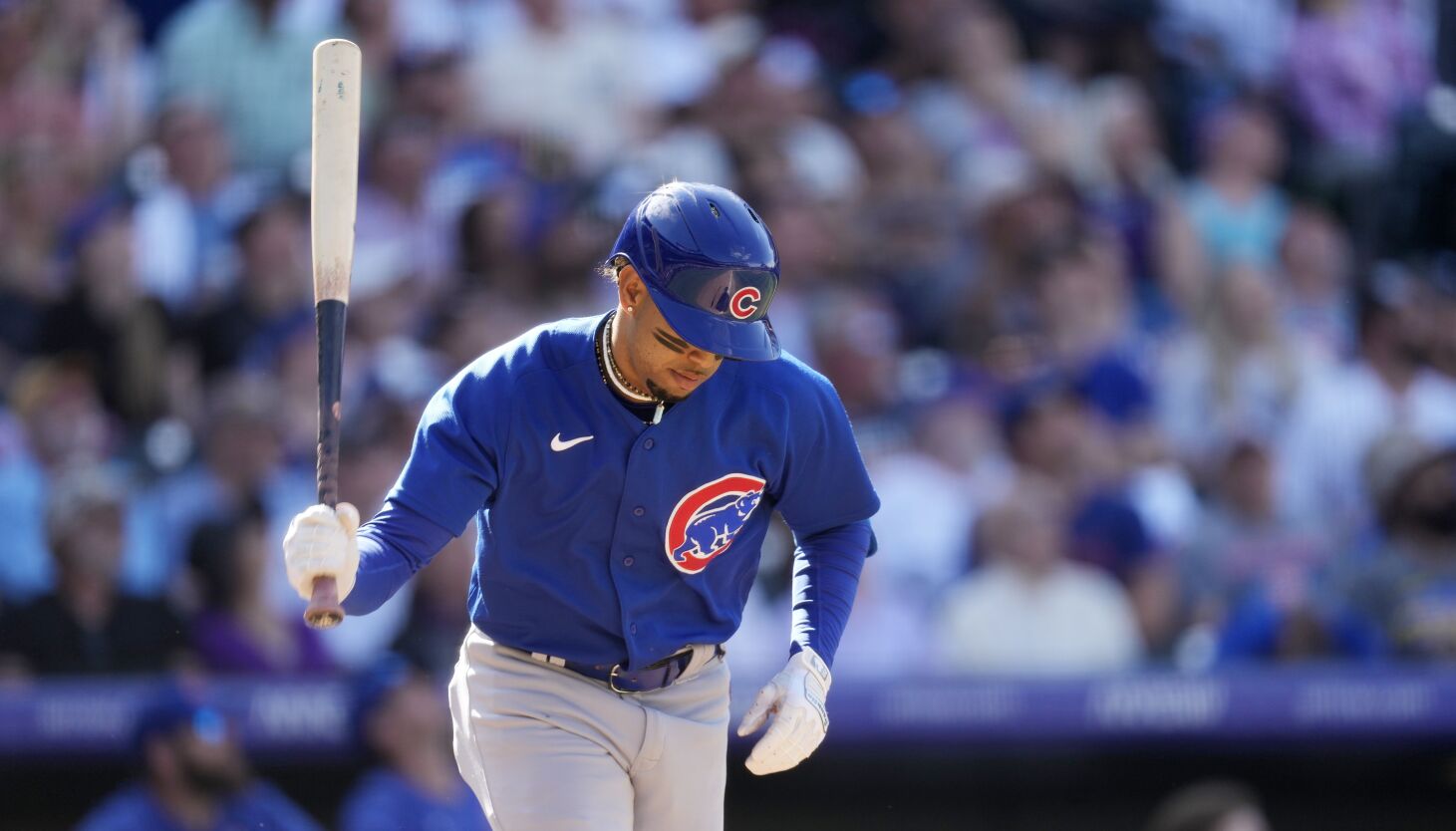 NextImg:Missed opportunities at Coors Field help sink Cubs vs. Rockies