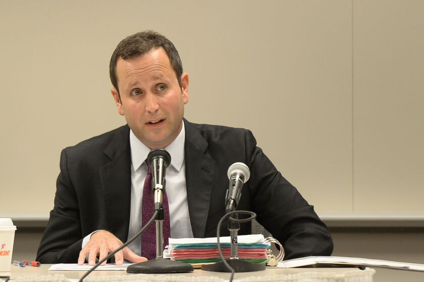 Illinois Gaming Board administrator Marcus Fruchter.