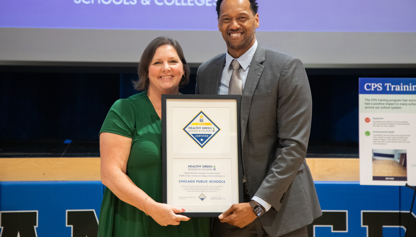 CPS Earns National Sustainability Certification CPS Earns National Sustainability Certification