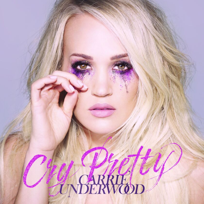 “Cry Pretty” sees Carrie Underwood not getting quite as personal as she might. | Capitol Records Nashville