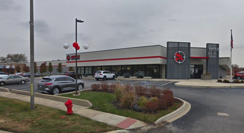 Eagle Sports Range in Oak Forest.