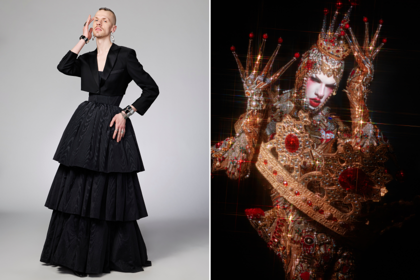 Chicago designer Utica aims to bridge drag and high fashion as first 'Drag Race' alum on 'Project Runway' - Chicago Sun-Times Chicago designer Utica aims to bridge drag and high fashion as first 'Drag Race' alum on 'Project Runway' - Chicago Sun-Times