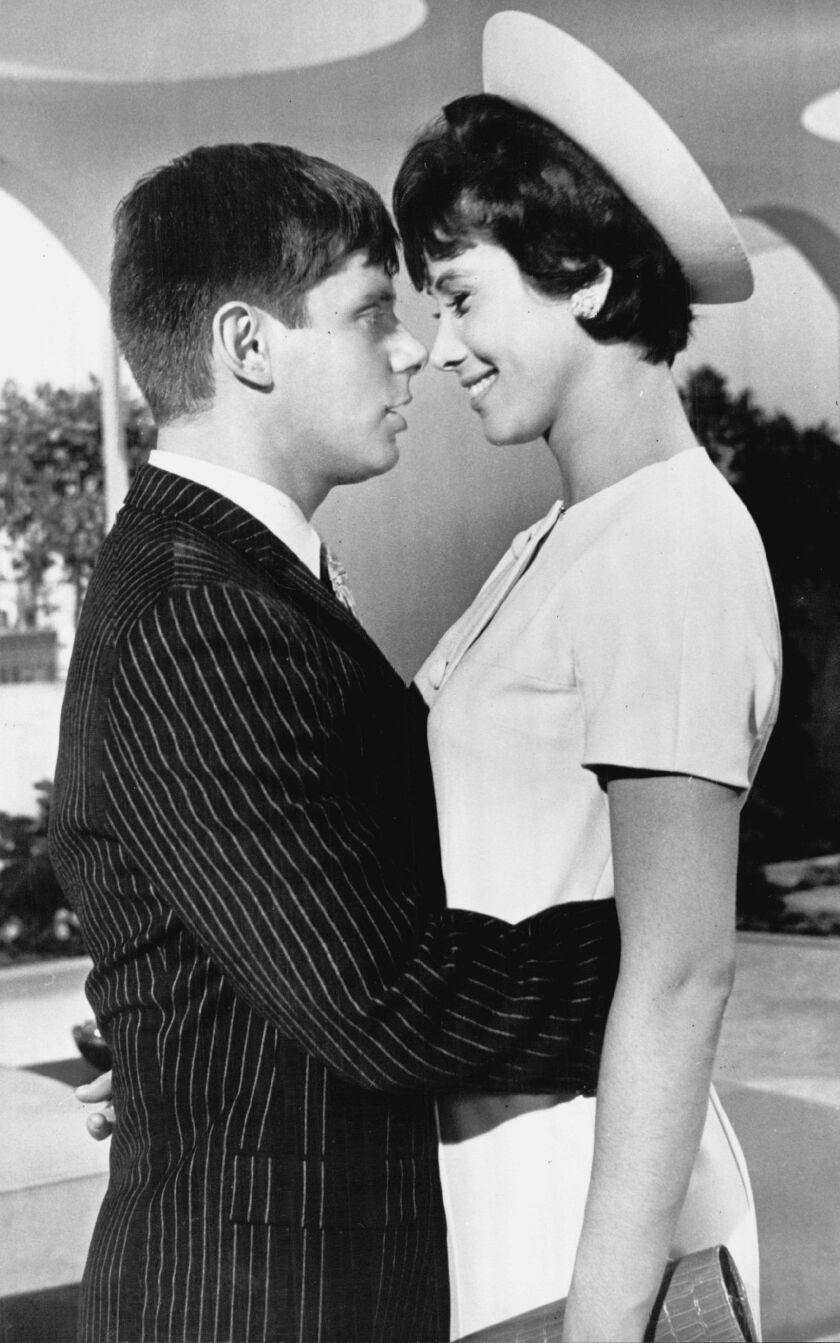 Robert Morse and Michele Lee star in the 1967 film version of “How to Succeed in Business Without Really Trying.”|