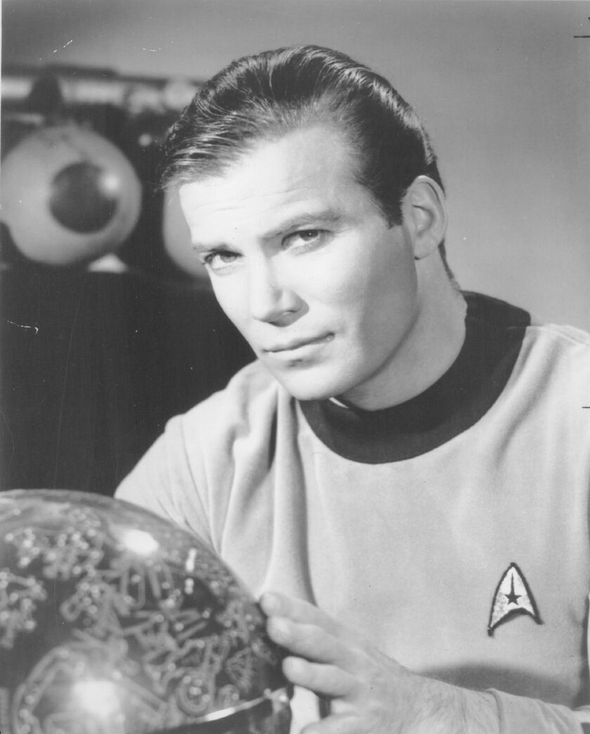 “Star Trek” Captain Kirk will finally go boldly where he never really went — into space — when actor William Shatner will be among a group of passengers aboard a flight next week from Blue Origin.