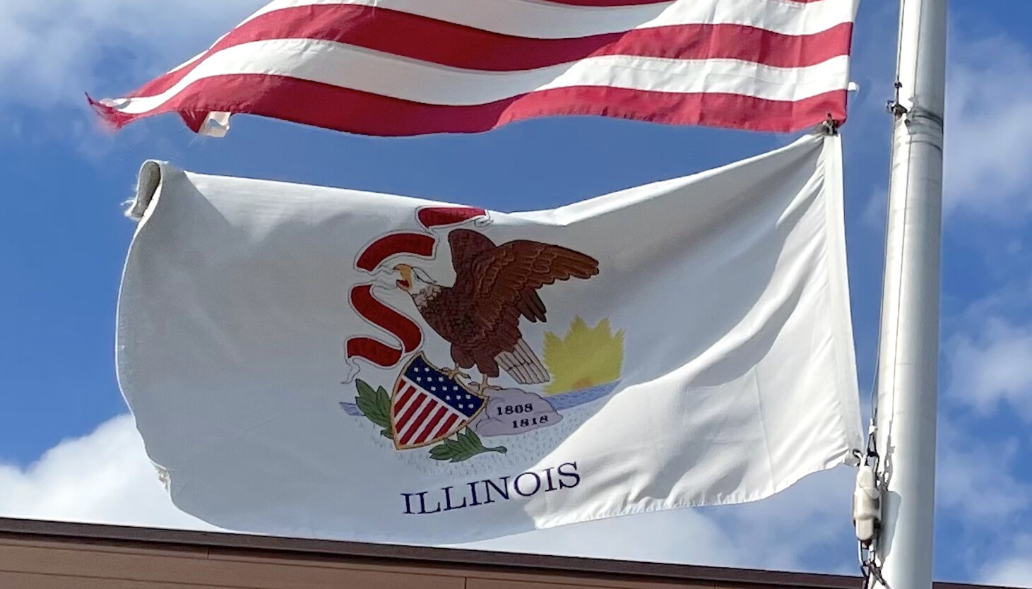 Cst Flags There's already an ideal choice for new Illinois state flag - Chicago ...