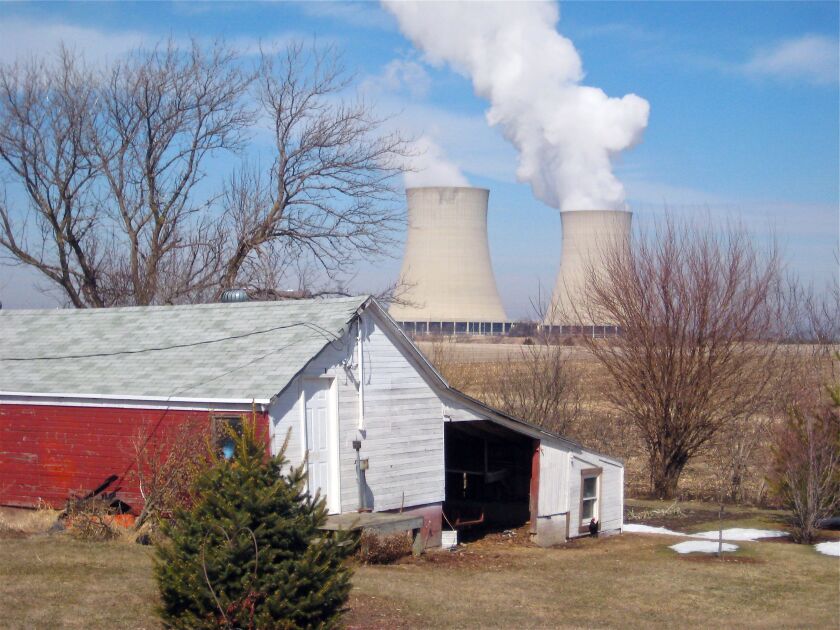The nuclear power plant in Byron is one of two Exelon-owned facilities the company is threatening to close unless it receives a second state bailout.
