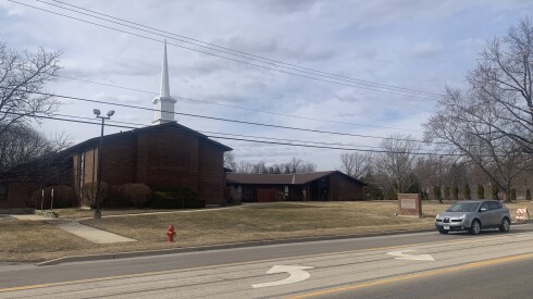 A Church of Jesus Christ of Latter-day Saints congregation in far northwest suburban Crystal Lake where Wade Christofferson was once a member and leader.