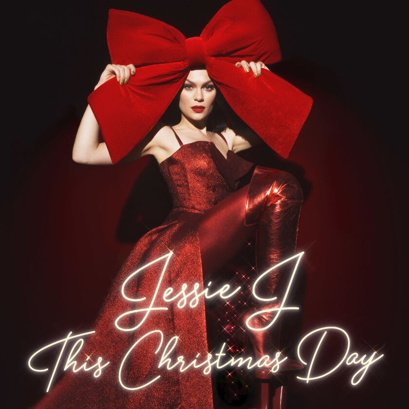 “This Christmas Day,” a holiday album by Jessie J. | LAVA/Republic Records via AP