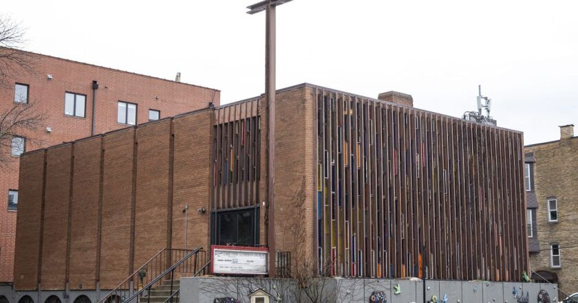 The Crib, Night Ministry’s youth shelter program, is housed at Lake View Lutheran Church.