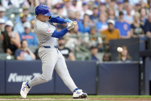 Chicago Cubs v Milwaukee Brewers